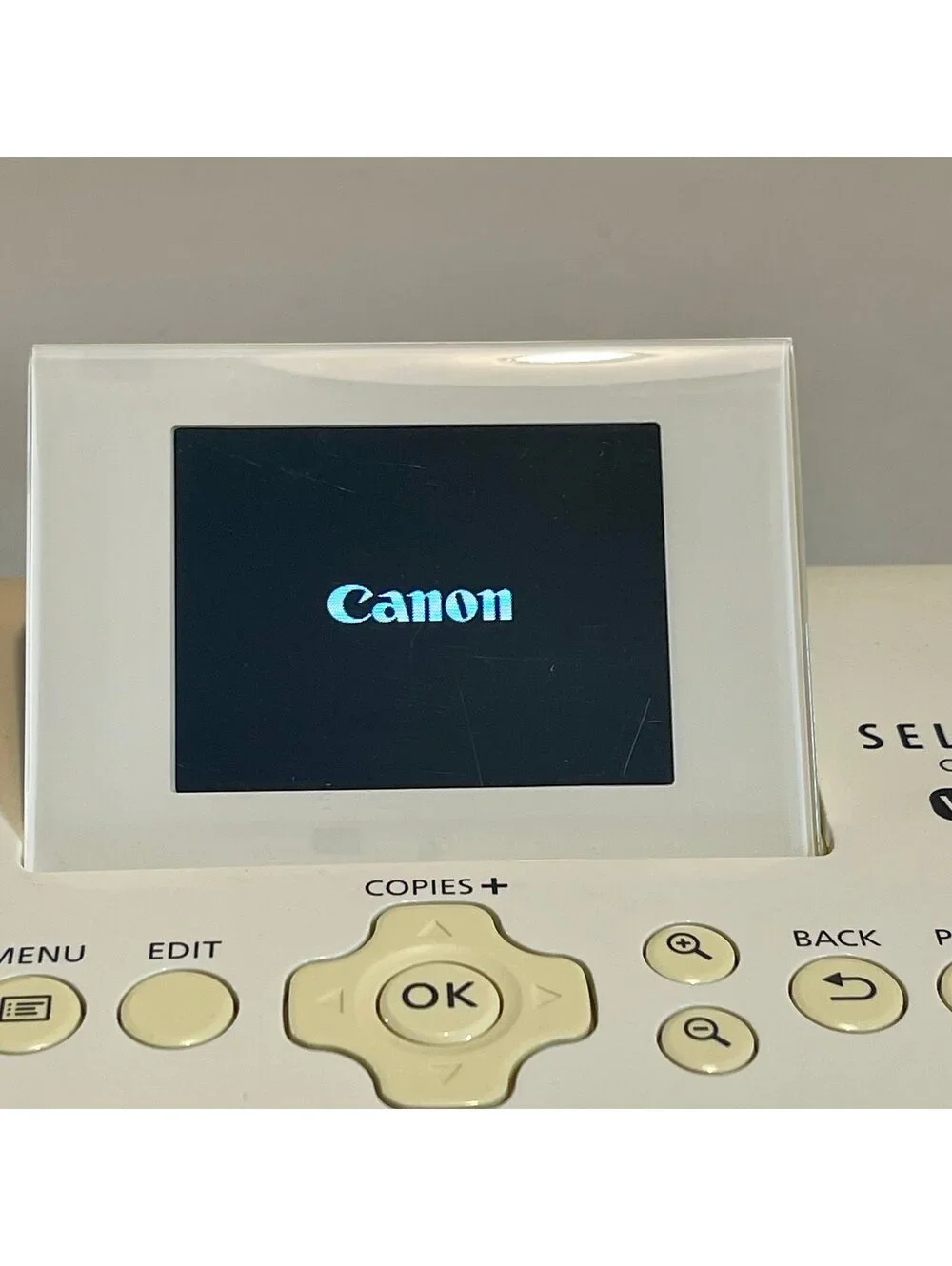 Canon SELPHY CP910 Portable Wireless Compact Color Photo Printer, White